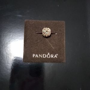 Pandora 14k gold charm